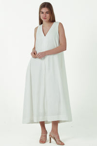 JL0020 Linen Blend Dress