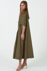 JL0021 Linen Blend Dress