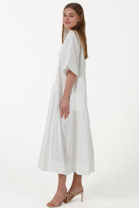 JL0022 Linen Blend Dress