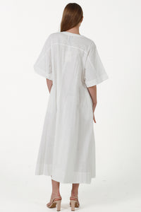 JL0022 Linen Blend Dress