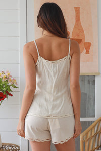 LG0006SPB Lino Short