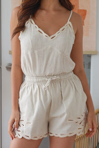 LG0006SPB Lino Short