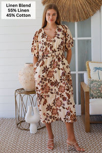 Winnie Midi Dress