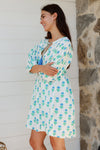 Tuffy Tunic Lovebird Blue