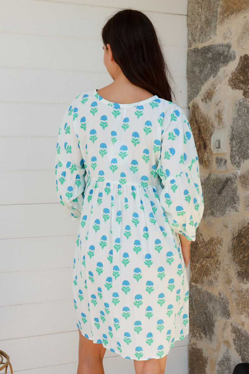 Tuffy Tunic Lovebird Blue
