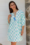 Tuffy Tunic Lovebird Blue