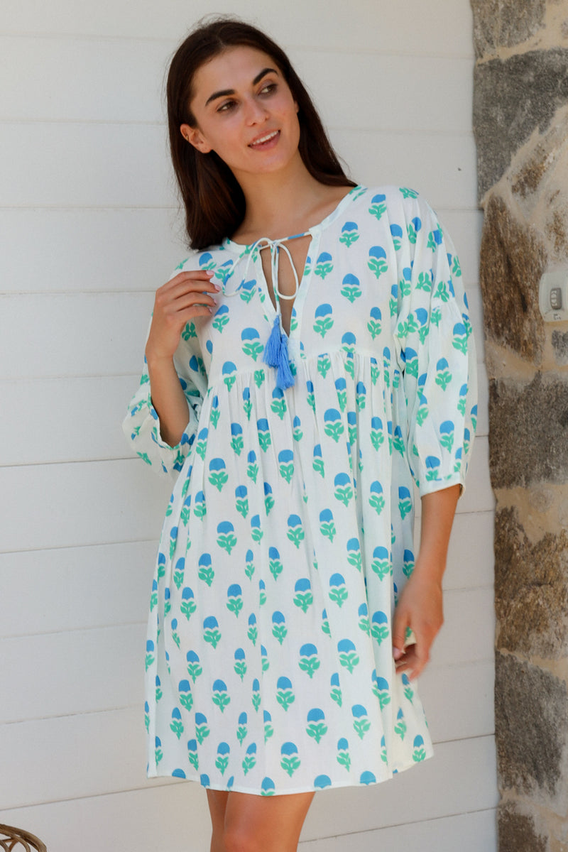 Tuffy Tunic Lovebird Blue