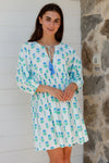 Tuffy Tunic Lovebird Blue