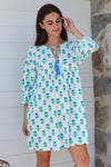 Tuffy Tunic Lovebird Blue