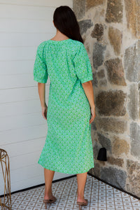 Pitcher Dress Doozy Green