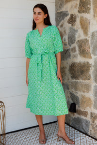 Pitcher Dress Doozy Green