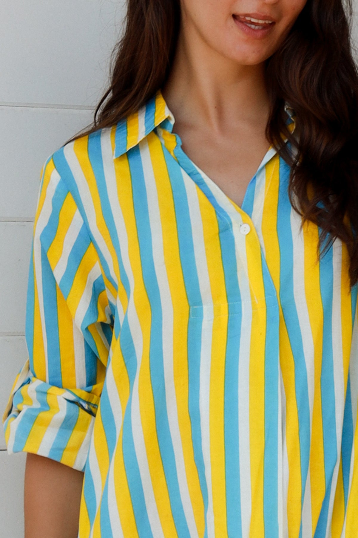 Marco Shirt Dress Oriol Stripe
