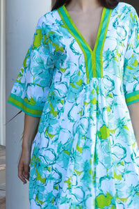 Pluto Dress Cornelia Lime