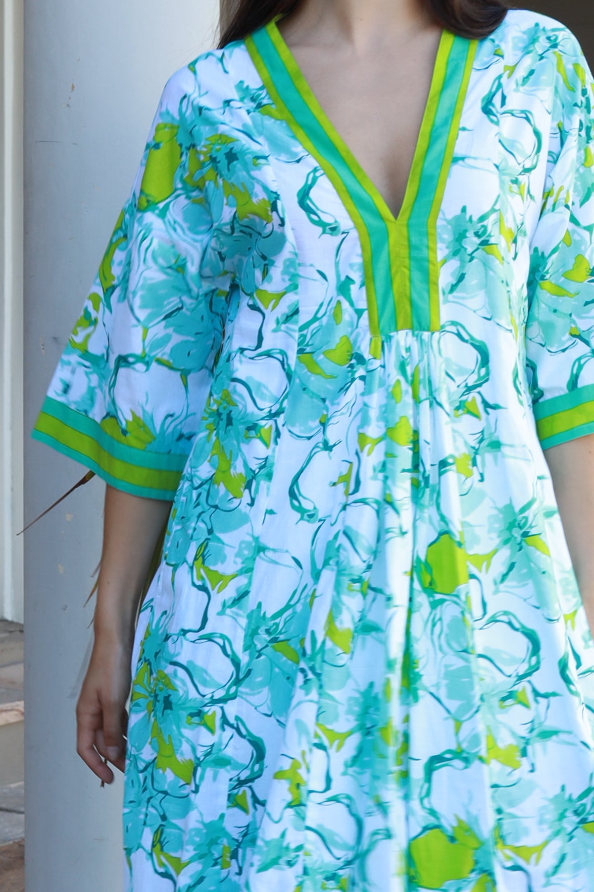 Pluto Dress Cornelia Lime