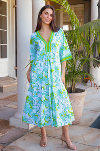 Pluto Dress Cornelia Lime