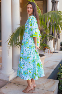Pluto Dress Cornelia Lime