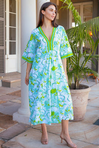 Pluto Dress Cornelia Lime