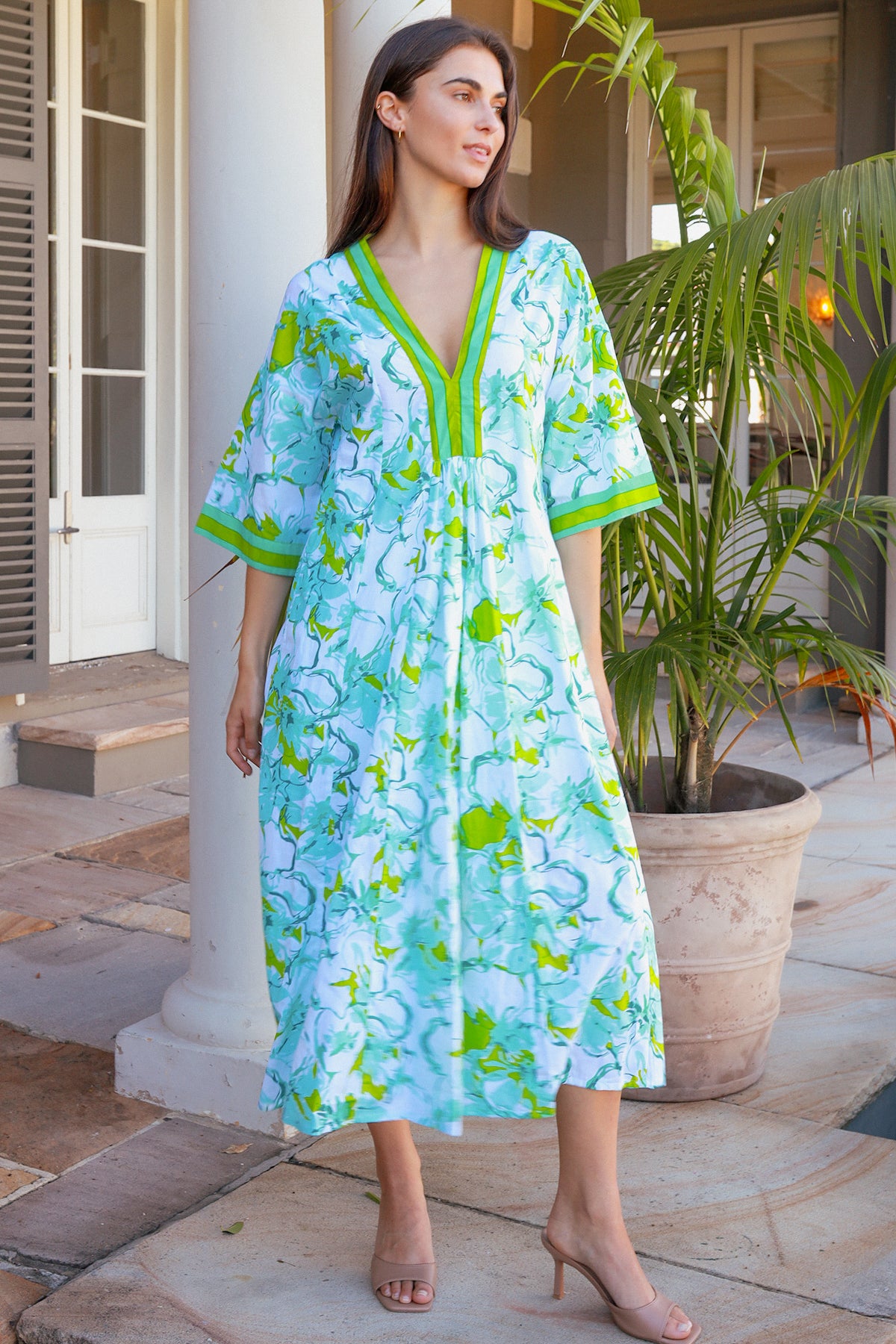 Pluto Dress Cornelia Lime