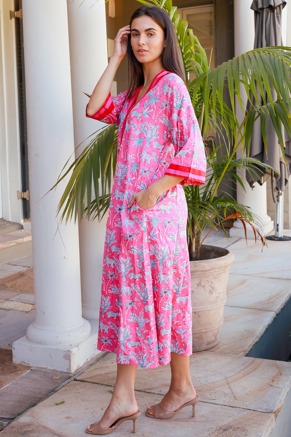Pluto Dress Sanctuary Pink