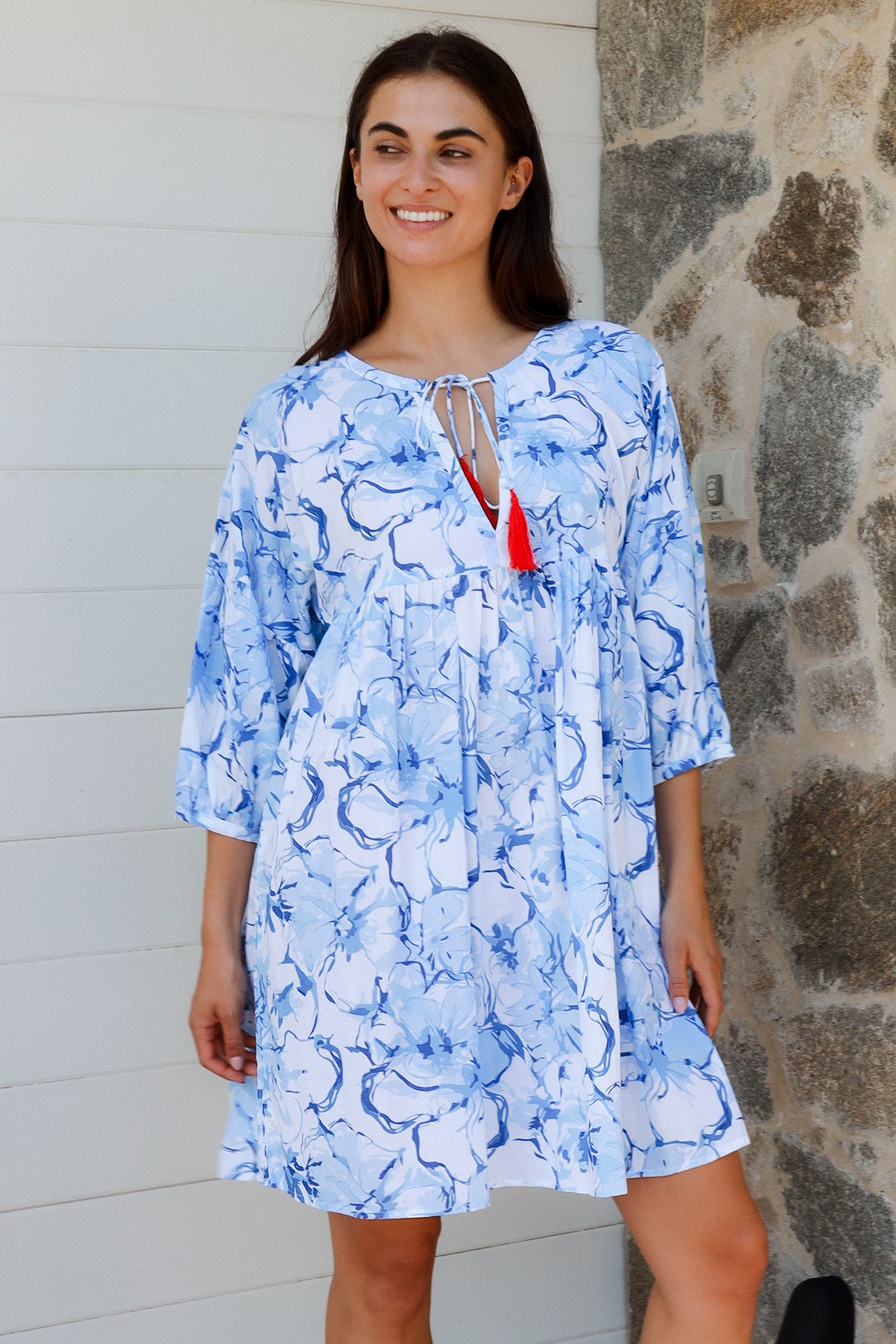 Tuffy Tunic Cornelia Blue