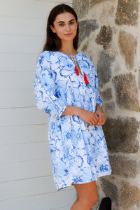 Tuffy Tunic Cornelia Blue
