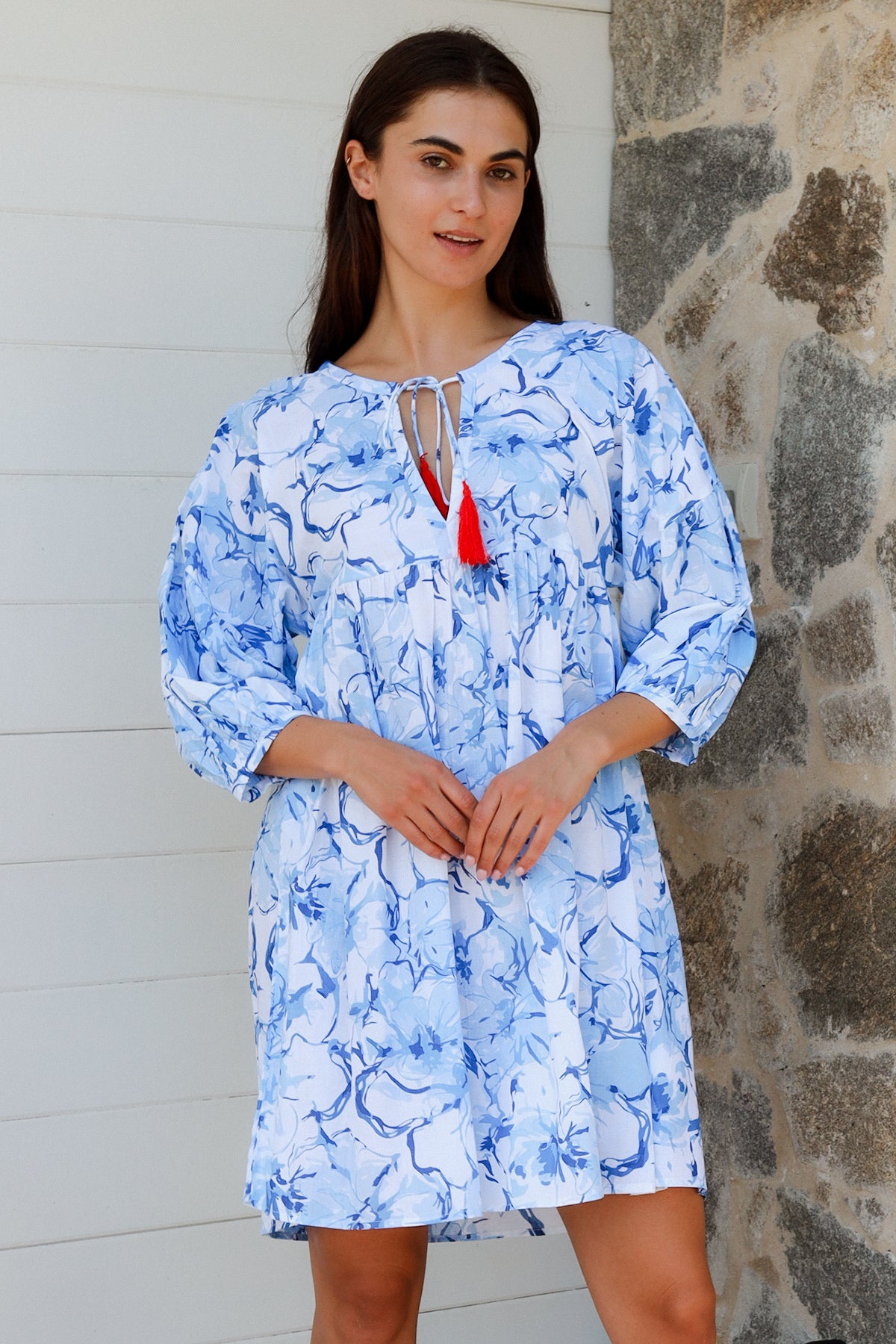 Tuffy Tunic Cornelia Blue