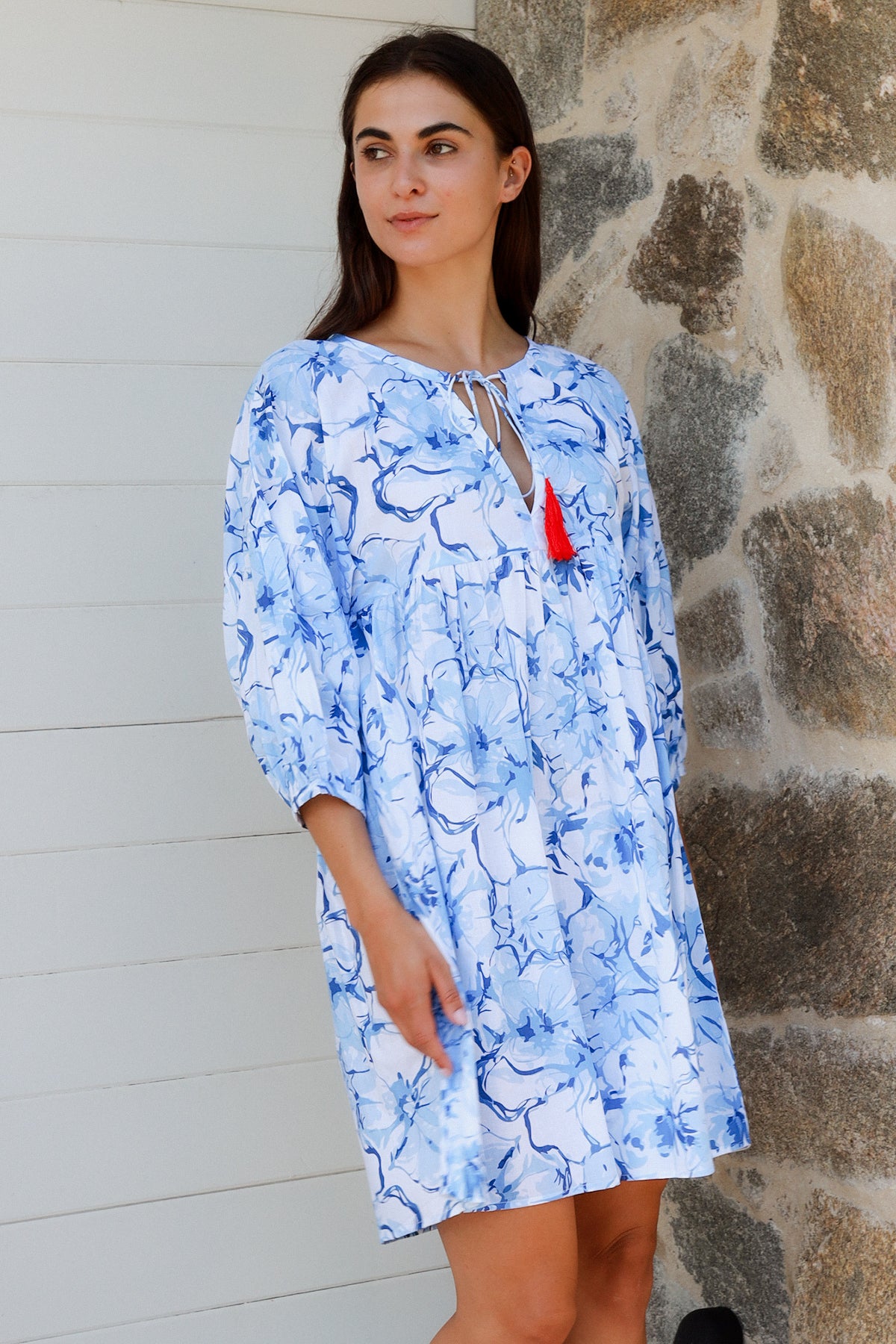Tuffy Tunic Cornelia Blue