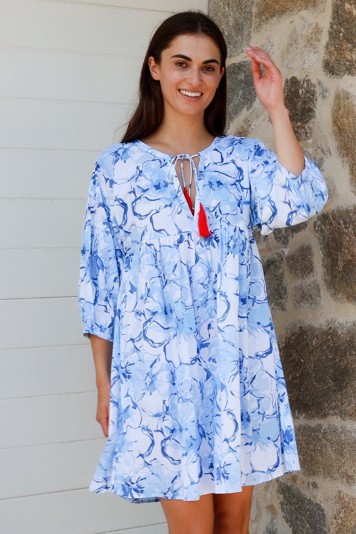 Tuffy Tunic Cornelia Blue