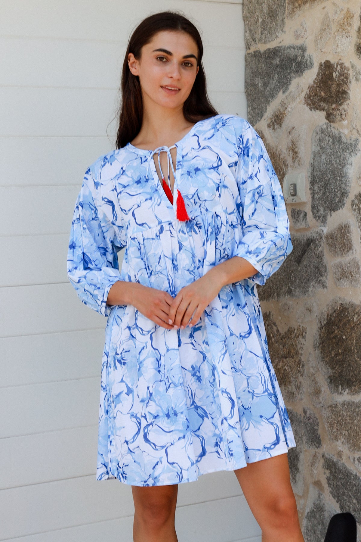 Tuffy Tunic Cornelia Blue