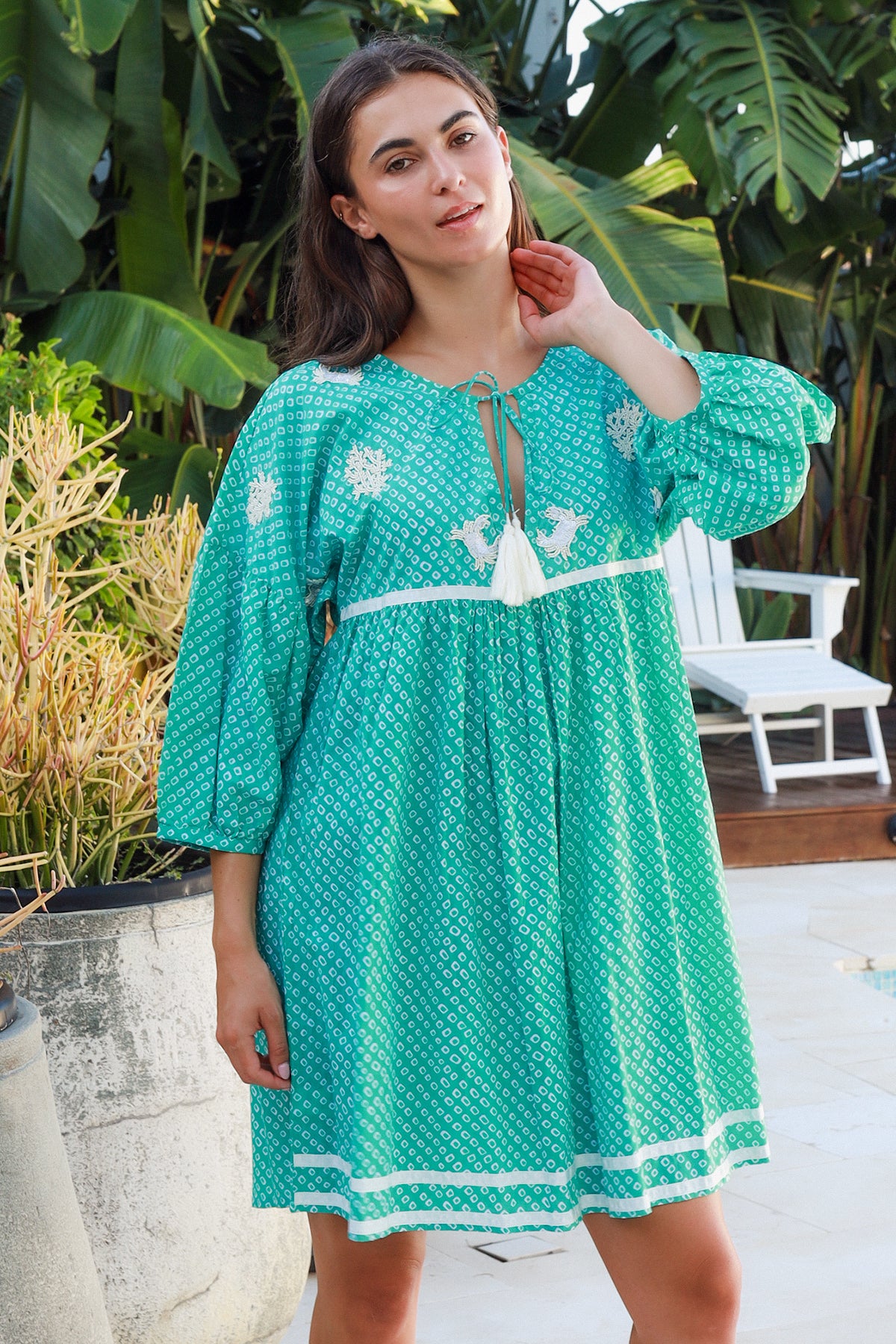 Tuffy Tunic Gilford Green