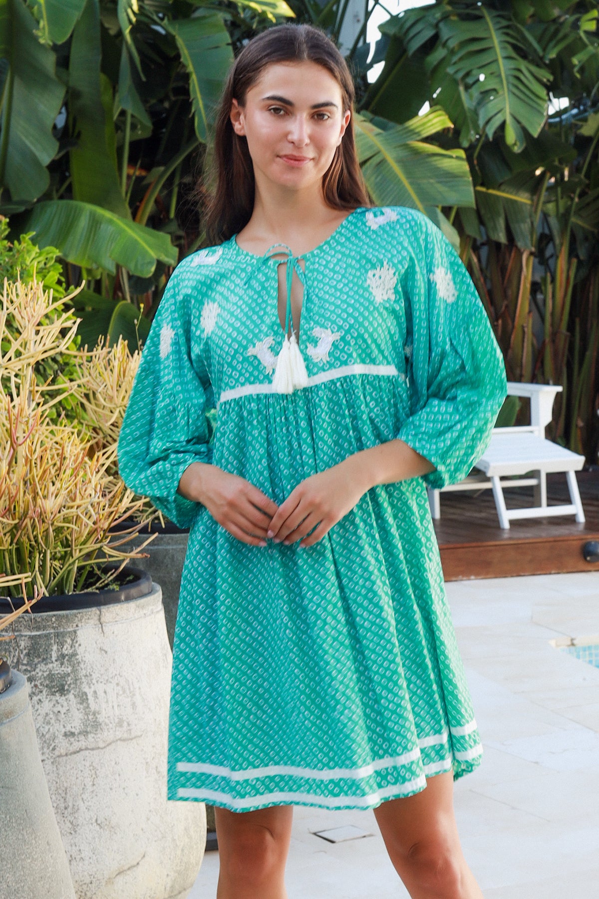 Tuffy Tunic Gilford Green