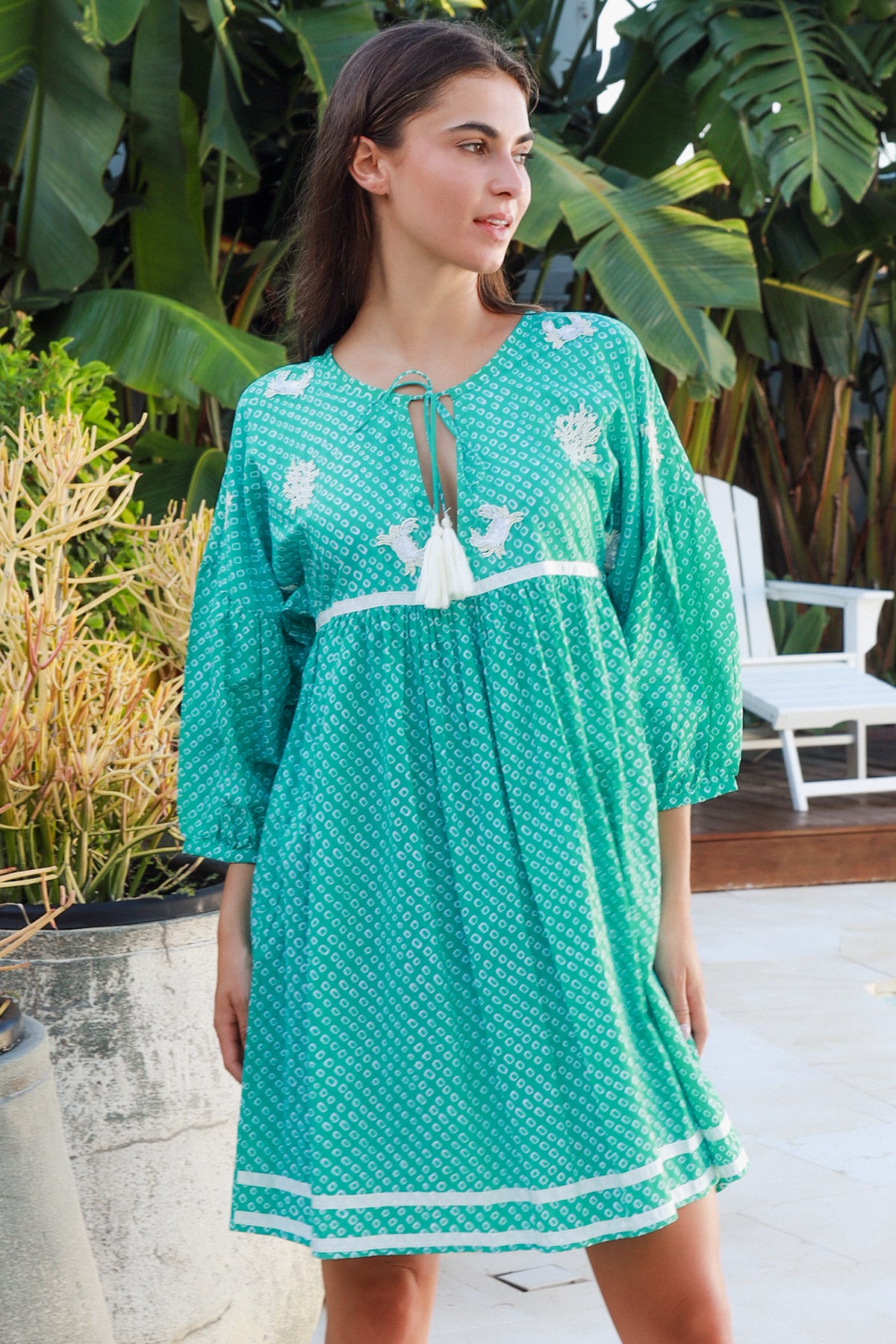 Tuffy Tunic Gilford Green