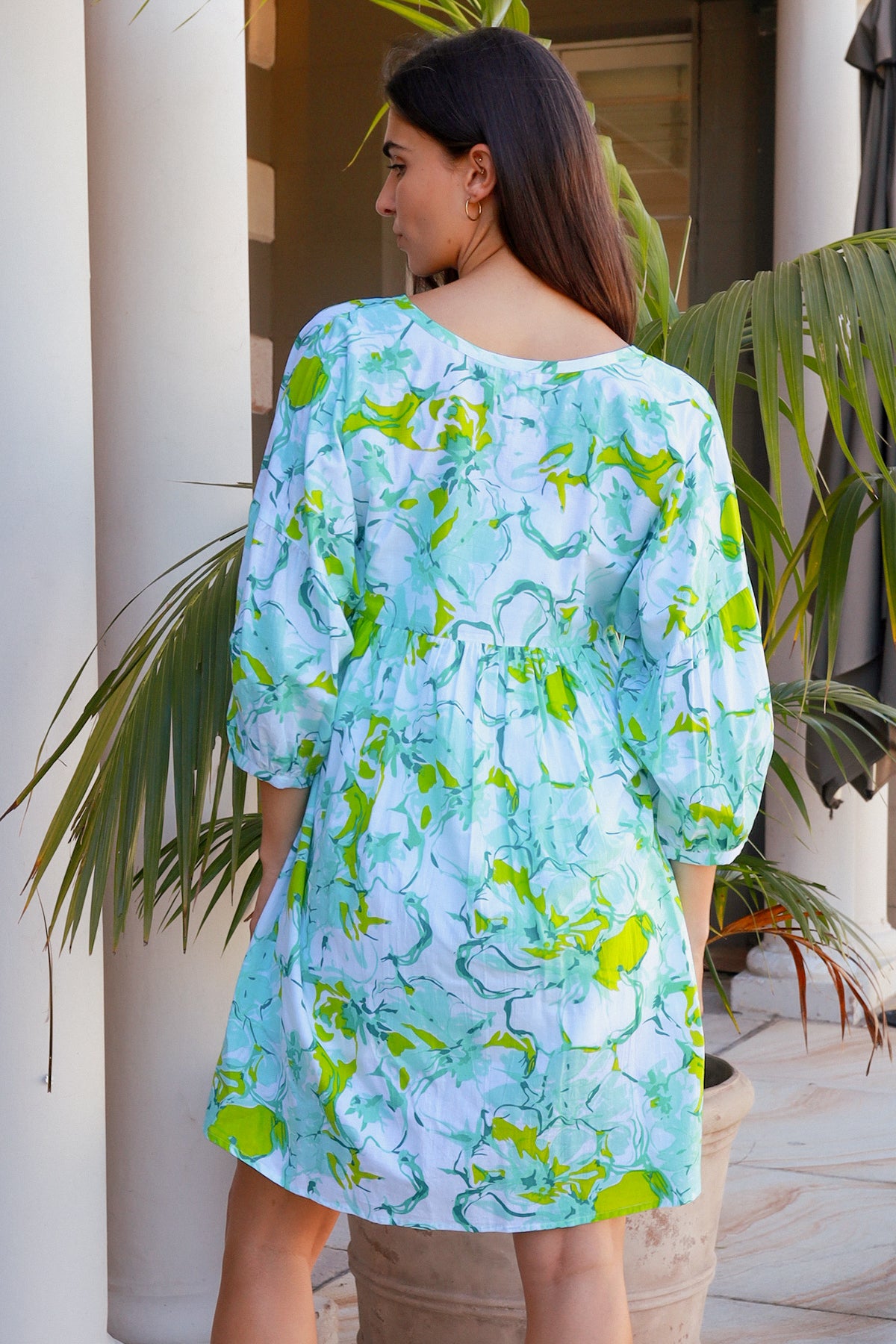Tuffy Tunic Cornelia Lime