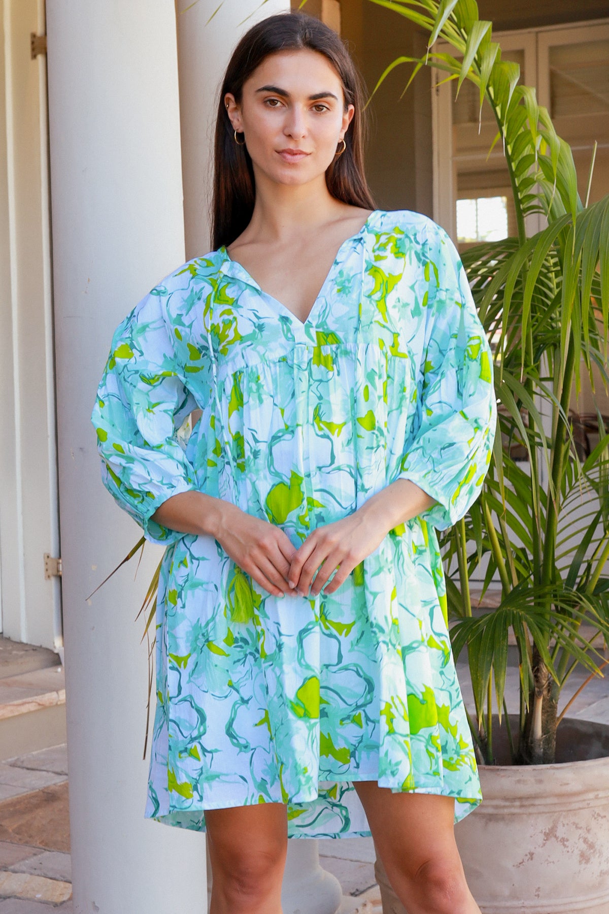 Tuffy Tunic Cornelia Lime
