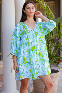 Tuffy Tunic Cornelia Lime