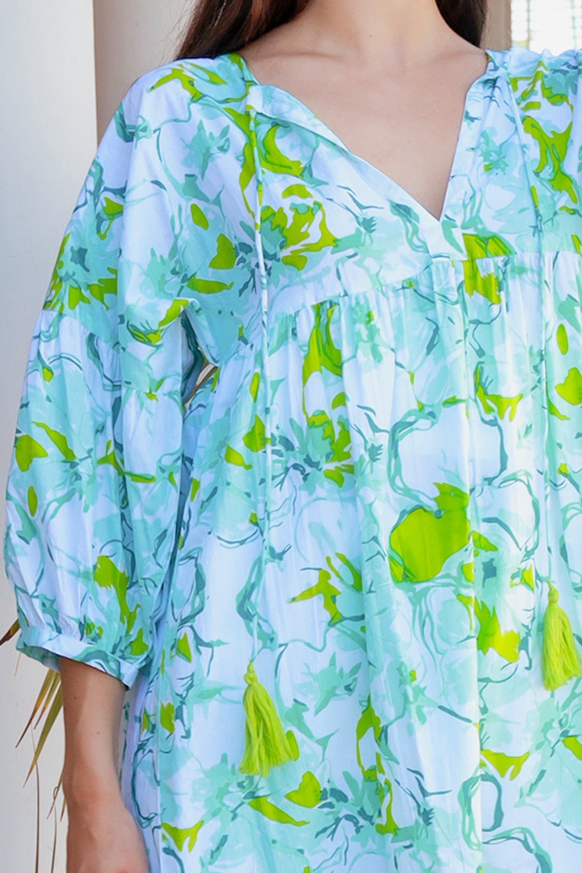 Tuffy Tunic Cornelia Lime