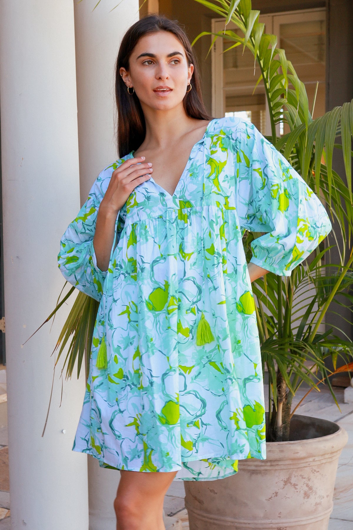 Tuffy Tunic Cornelia Lime