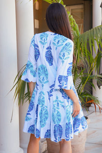 Lobster Dress Britannia Blue