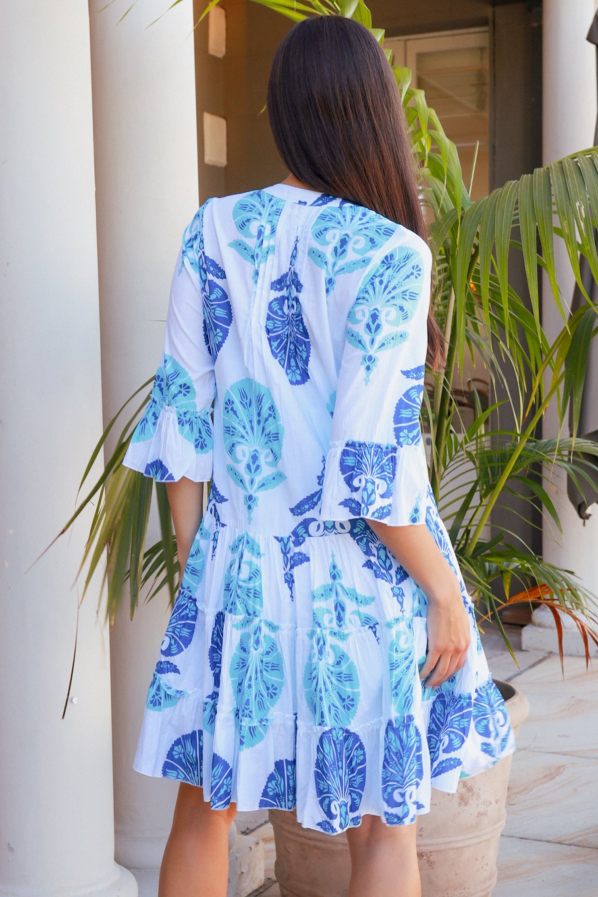 Lobster Dress Britannia Blue