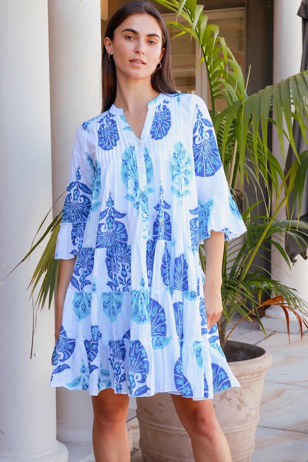 Lobster Dress Britannia Blue