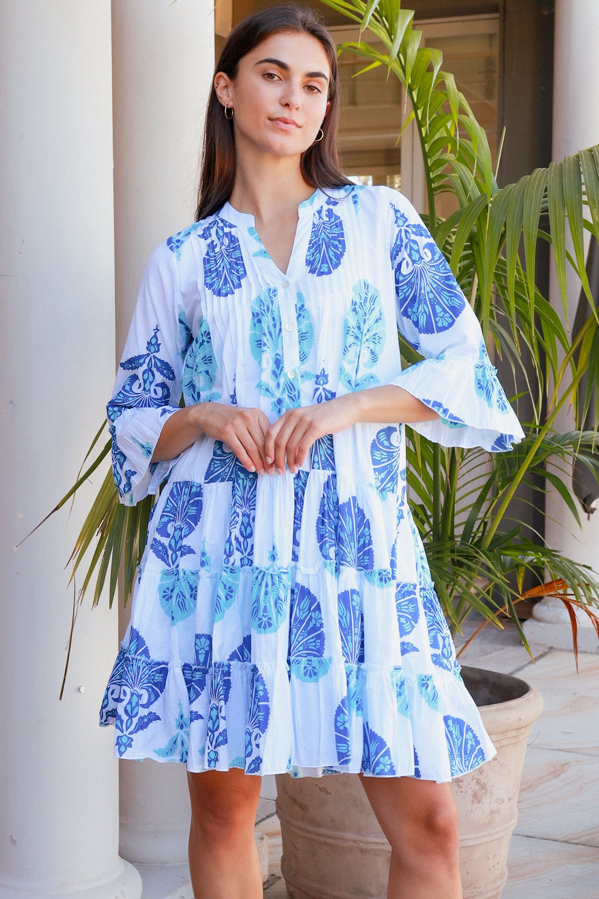 Lobster Dress Britannia Blue