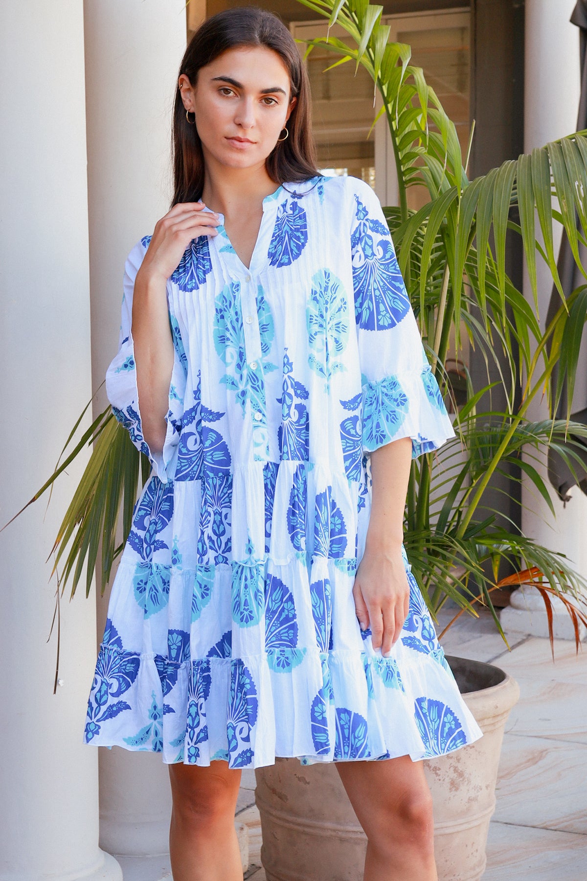 Lobster Dress Britannia Blue