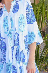 Lobster Dress Britannia Blue