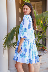 Lobster Dress Britannia Blue