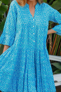 Lobster Dress Doozy Blue