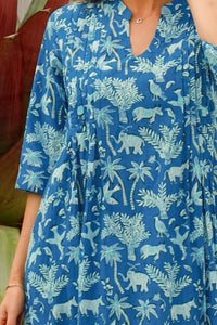 Huckley Dress Sanctuary Blue