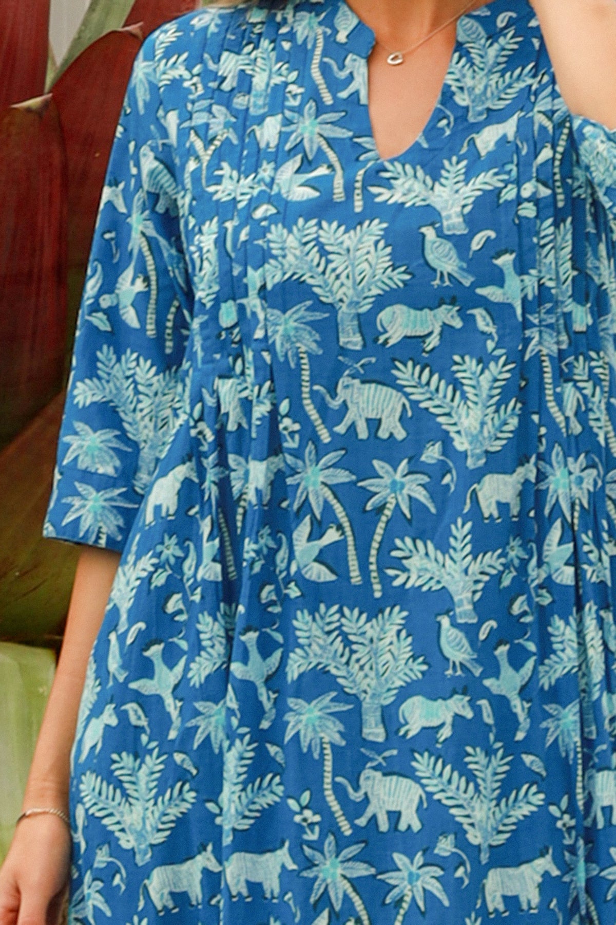 Huckley Dress Sanctuary Blue