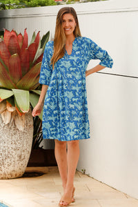 Huckley Dress Sanctuary Blue