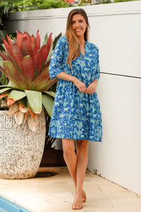 Huckley Dress Sanctuary Blue