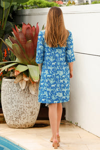 Huckley Dress Sanctuary Blue